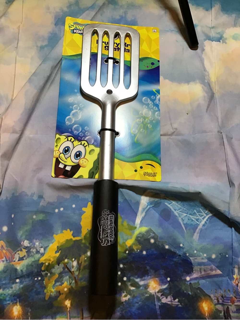 SpongeBob SquarePants krusty krab spatula -new